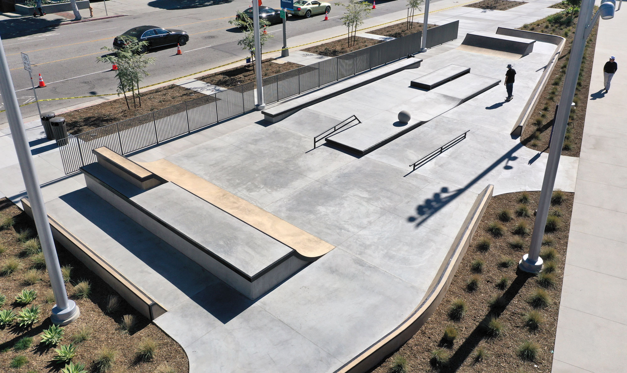 Lincoln Park Skate Spot